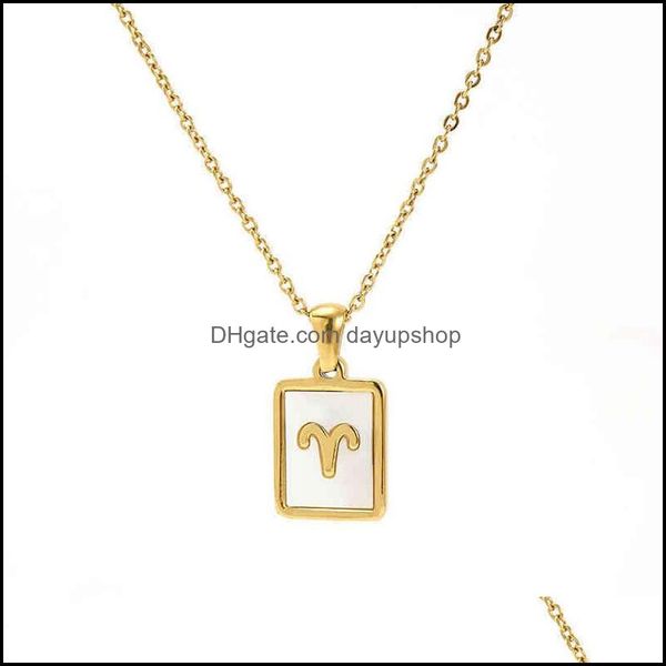 pendant necklaces fashion18k gold plated stainls steel geometric square horoscope tarot card women charm 12 zodiac sign pendant neckl dh4wy, Silver
pendant necklaces fashion18k gold plated stainls steel geometric square horoscope tarot card women charm 12 zodiac sign pendant neckl dh4wy, Silver
