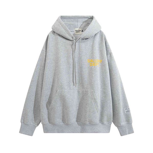 2022 designer hoodies galley luxury brand dept brand letter printed loose hoodie for men and women european large jacket fashion clothes, Black
2022 designer hoodies galley luxury brand dept brand letter printed loose hoodie for men and women european large jacket fashion clothes, Black