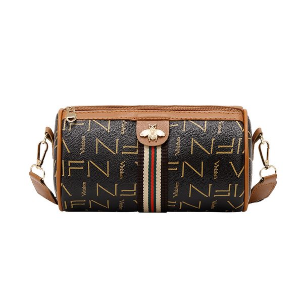 handbag women shoulder bags luxurys designers bag casual travel busine tote pu cylindrical bee leather multifunctional fashion, Black
handbag women shoulder bags luxurys designers bag casual travel busine tote pu cylindrical bee leather multifunctional fashion, Black
