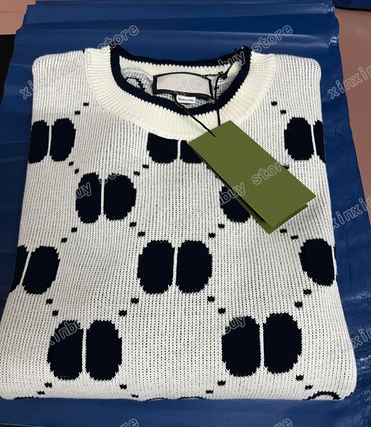 xinxinbuy men designer hoodies sweater jacquard double letter print men webbing o-neck women black white blue yellow m-2xl, Black;brown
xinxinbuy men designer hoodies sweater jacquard double letter print men webbing o-neck women black white blue yellow m-2xl, Black;brown