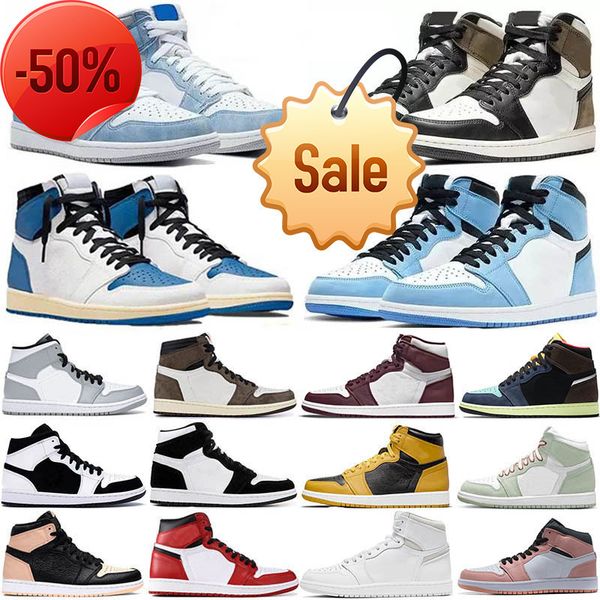 boots jumpman 1 og high basketball shoes 1s pink green university blue court purple royal bred toe unc obsidian game sneakers trainers, Black
boots jumpman 1 og high basketball shoes 1s pink green university blue court purple royal bred toe unc obsidian game sneakers trainers, Black