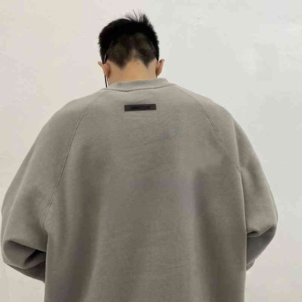 men's hoodies sweatshirts fog double line essentials chaopai high street leisure back letter round neck plush sweater loose men and wom, Black
men's hoodies sweatshirts fog double line essentials chaopai high street leisure back letter round neck plush sweater loose men and wom, Black