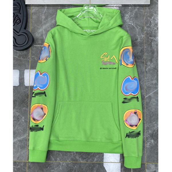 fashion men's luxury sweatshirts classic brand ch zipper hoodies women men loose pullover hooded designer horseshoe hoodie sweater jack, Black
fashion men's luxury sweatshirts classic brand ch zipper hoodies women men loose pullover hooded designer horseshoe hoodie sweater jack, Black