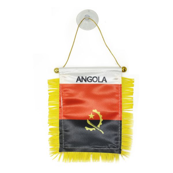 angola window hanging flag 10x15 cm double sided mini hanging flags with suction cup for home office door decor
angola window hanging flag 10x15 cm double sided mini hanging flags with suction cup for home office door decor