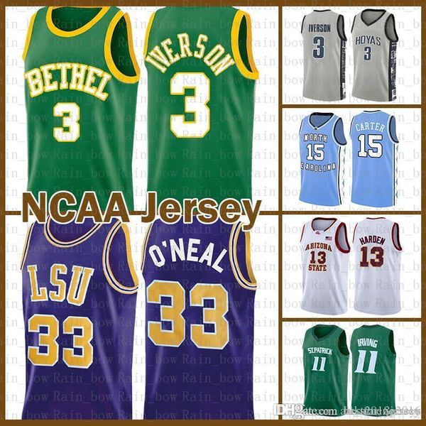 men jersey allen 3 iverson ncaa shaquille 32 o'neal stephen 30 curry kawhi dwyane 3 wade leonard university lebron 23 james sale jerse, Black
men jersey allen 3 iverson ncaa shaquille 32 o'neal stephen 30 curry kawhi dwyane 3 wade leonard university lebron 23 james sale jerse, Black
