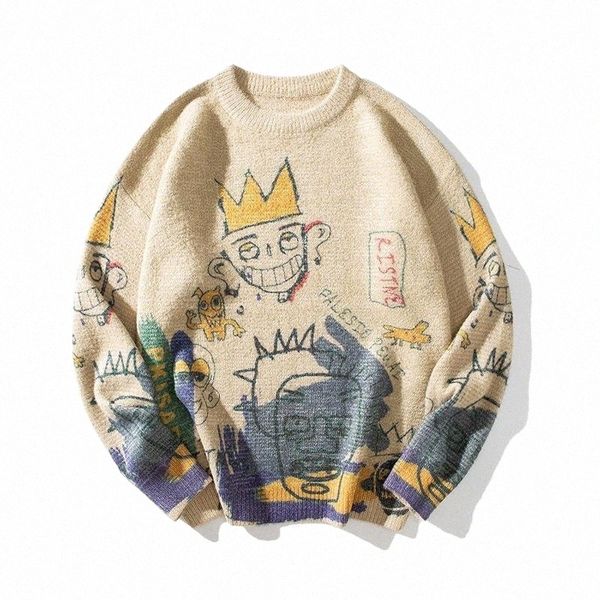 men's sweaters men's sweaters mens hip hop streetwear harajuku sweater vintage retro japanese style anime boys knitted 2021 autumn, White;black
men's sweaters men's sweaters mens hip hop streetwear harajuku sweater vintage retro japanese style anime boys knitted 2021 autumn, White;black