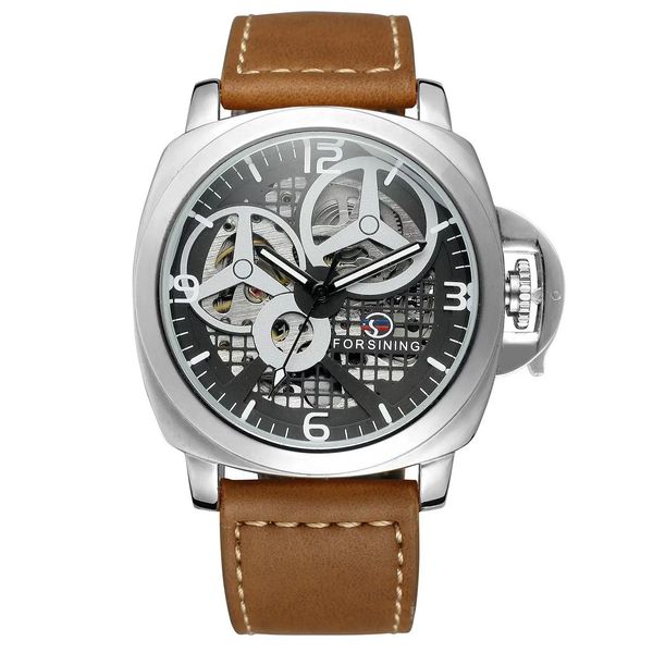 watches leisure lattice hollow dial fully automatic buckle simple eye square imitation leather protection mechanical wristwatches gift, Slivery;black
watches leisure lattice hollow dial fully automatic buckle simple eye square imitation leather protection mechanical wristwatches gift, Slivery;black