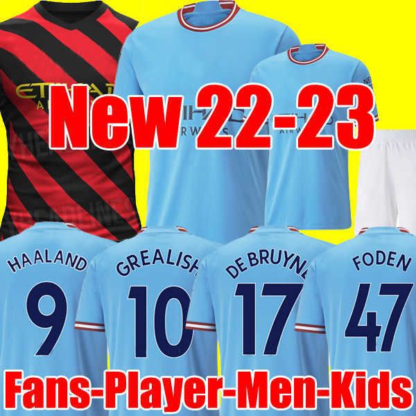 21 22 23 football jersey haaland grealish mans cities soccer shirt sterling fans player version mahrez jesus de bruyne foden football shirts, Black
21 22 23 football jersey haaland grealish mans cities soccer shirt sterling fans player version mahrez jesus de bruyne foden football shirts, Black