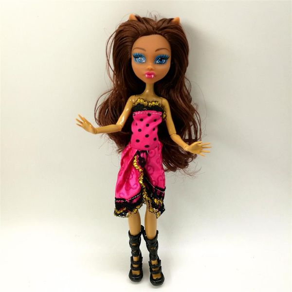 4pcs lot new style monster fun high dolls monster draculaura hight moveable joint children gift whole fashion dolls 201203266w
4pcs lot new style monster fun high dolls monster draculaura hight moveable joint children gift whole fashion dolls 201203266w