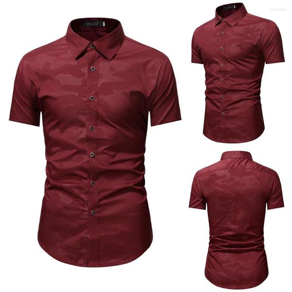 men's dress shirts men's business casual style short-sleeved button up camouflage print luxury, White;black
men's dress shirts men's business casual style short-sleeved button up camouflage print luxury, White;black