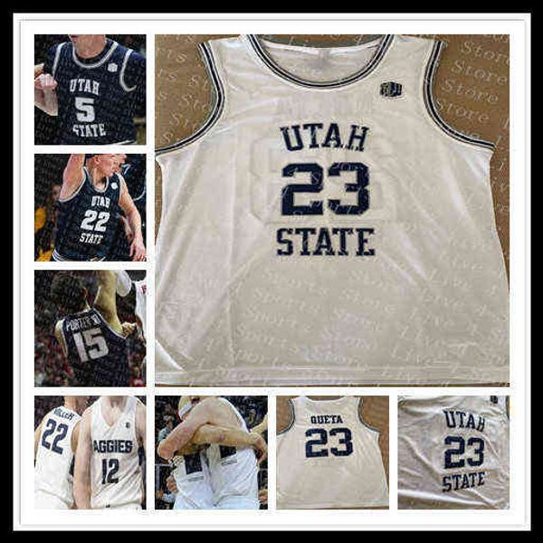 men's t shirt 2021 utah state aggies college sam merrill jersey men neemias queta diogo brito justin bean alphonso anderson brock, White;black
men's t shirt 2021 utah state aggies college sam merrill jersey men neemias queta diogo brito justin bean alphonso anderson brock, White;black