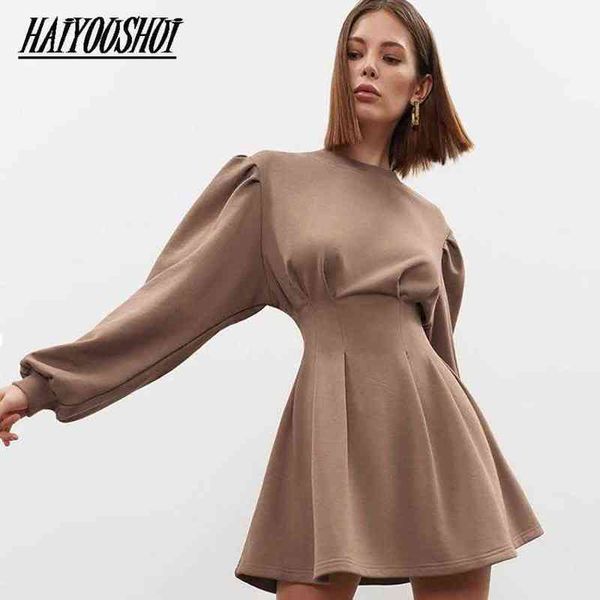 casual dresses brown jersey tunic dress women a-line long sleeve high waist zipper female clothing slim pleated mini dress autumn o-neck t22, Black;gray
casual dresses brown jersey tunic dress women a-line long sleeve high waist zipper female clothing slim pleated mini dress autumn o-neck t22, Black;gray