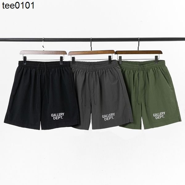 summer wear new letter shorts galery dept drawstring nylon sports loose quick drying pants, White;black
summer wear new letter shorts galery dept drawstring nylon sports loose quick drying pants, White;black