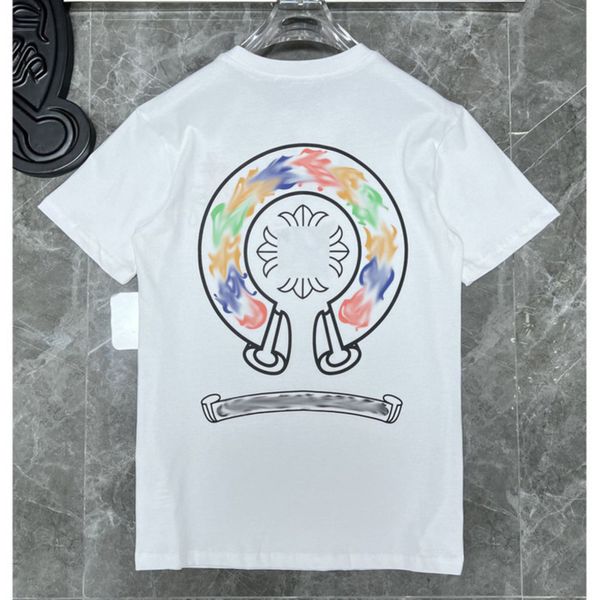 men's classic luxury t shirts brand ch man t-shirt summer women cross sanskrit tees letter designer tshirts boy loose round neck shirt, White;black
men's classic luxury t shirts brand ch man t-shirt summer women cross sanskrit tees letter designer tshirts boy loose round neck shirt, White;black