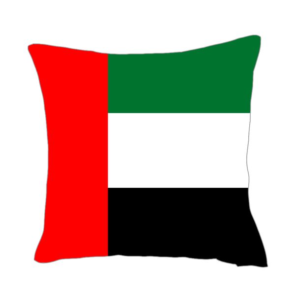 the united arab emirates flag throwpillow cover factory supply good price polyester satin pillow cover
the united arab emirates flag throwpillow cover factory supply good price polyester satin pillow cover