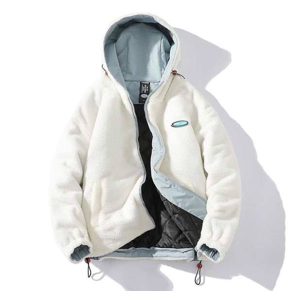 mens down parkas winter thicken warm solid color fleece men korean big pocket zipper hooded jacket male 4xl 220901, Black
mens down parkas winter thicken warm solid color fleece men korean big pocket zipper hooded jacket male 4xl 220901, Black