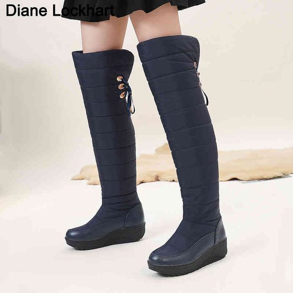 boots keep warm platform knee high snow women's winter waterproof non-slip pregnant women plus velvet cotton shoes down 220901, Black
boots keep warm platform knee high snow women's winter waterproof non-slip pregnant women plus velvet cotton shoes down 220901, Black