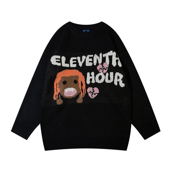 men's hoodies sweatshirts cartoon letter black autumn and winter knitted sweaters men's high street baggy pullover couple
men's hoodies sweatshirts cartoon letter black autumn and winter knitted sweaters men's high street baggy pullover couple