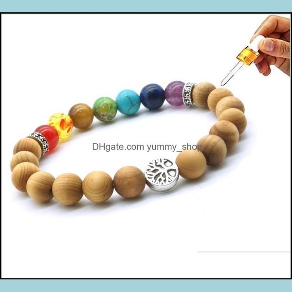 beaded strands tree of life 7 chakras wooden beads strand essential oil diffuser bracelet buddha energy yoga women men jewelry drop dhnyj, Black
beaded strands tree of life 7 chakras wooden beads strand essential oil diffuser bracelet buddha energy yoga women men jewelry drop dhnyj, Black