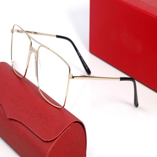 glasses metal square frame men women sunglasses classic business simple exquisite gradient retro goggle 2021 designer rect285r, Silver
glasses metal square frame men women sunglasses classic business simple exquisite gradient retro goggle 2021 designer rect285r, Silver