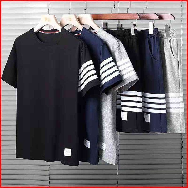 mens tracksuits designer fashion casual sports suits 2022 summer leisure bars trendy breathable cool comfortable t-shirts with shorts, Gray
mens tracksuits designer fashion casual sports suits 2022 summer leisure bars trendy breathable cool comfortable t-shirts with shorts, Gray