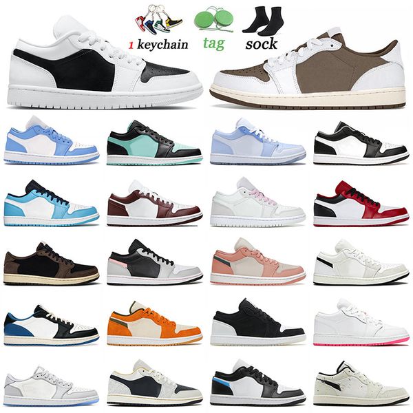 2022 jumpman 1s low basketball shoes reverse mocha panda unc tropical twist black white fragment cactus jack ceramic mens women
2022 jumpman 1s low basketball shoes reverse mocha panda unc tropical twist black white fragment cactus jack ceramic mens women