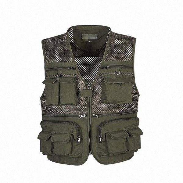 men's vests men's vests summer men waistcoat multi-pocket large size mesh vest fishing pography travel outdoor casual loose sleeve, Black;white
men's vests men's vests summer men waistcoat multi-pocket large size mesh vest fishing pography travel outdoor casual loose sleeve, Black;white