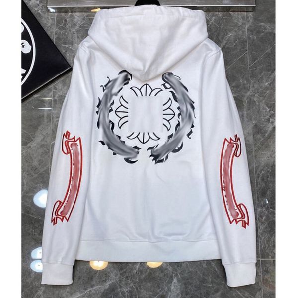 men's fashion luxury sweatshirts classic ch brand hoodie hooded designer horseshoe loose zipper jacket pullover coat women sweatshirt, Black
men's fashion luxury sweatshirts classic ch brand hoodie hooded designer horseshoe loose zipper jacket pullover coat women sweatshirt, Black