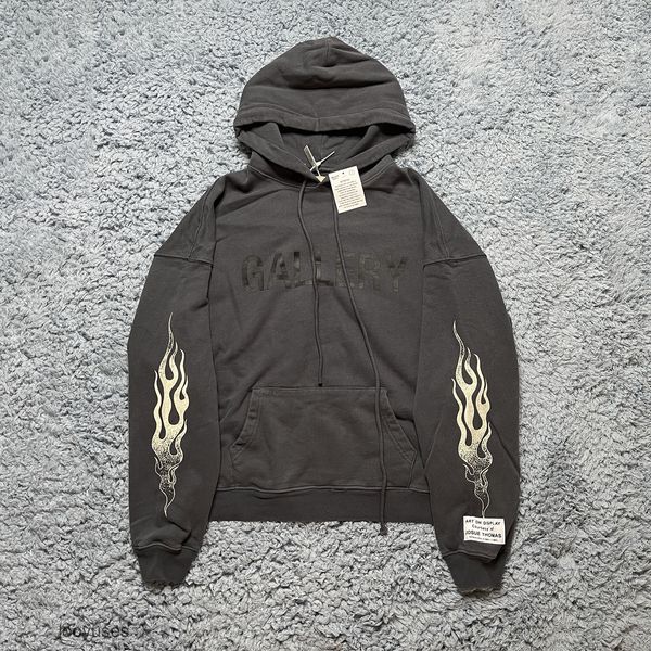 galleryes mountain sweatshirt dept flaming hoodie letter designer high street style loose men's women's fleece hoodie, Black
galleryes mountain sweatshirt dept flaming hoodie letter designer high street style loose men's women's fleece hoodie, Black