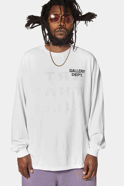 designer gallerydept couples hoodies american fashion brand double-sided printing wearing double yarn cotton long sleeve t-shirt loose versa, Black
designer gallerydept couples hoodies american fashion brand double-sided printing wearing double yarn cotton long sleeve t-shirt loose versa, Black