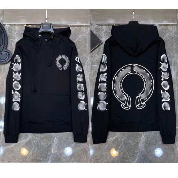 classic luxury men's sweatshirts ch brand fashion hoodies men woman designer horseshoe cross pullover hooded zipper sweater loose jacke, Black
classic luxury men's sweatshirts ch brand fashion hoodies men woman designer horseshoe cross pullover hooded zipper sweater loose jacke, Black