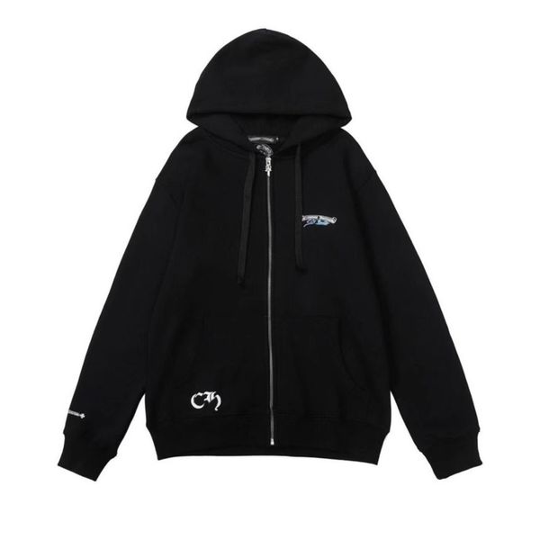 classic luxury men's sweatshirts ch brand fashion hoodies men woman designer horseshoe cross pullover hooded zipper sweater loose jacke, Black
classic luxury men's sweatshirts ch brand fashion hoodies men woman designer horseshoe cross pullover hooded zipper sweater loose jacke, Black