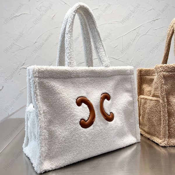 soft fur womens shopping bags designers luxurys handbags totes winter fashion warm shoulder bag large size high quality
soft fur womens shopping bags designers luxurys handbags totes winter fashion warm shoulder bag large size high quality