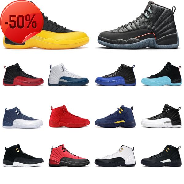 boots fashion men basketball shoes jumpman 12 university gold 12s indigo reverse flu game dark concord platform mens trainers outdoor comfor, Black
boots fashion men basketball shoes jumpman 12 university gold 12s indigo reverse flu game dark concord platform mens trainers outdoor comfor, Black