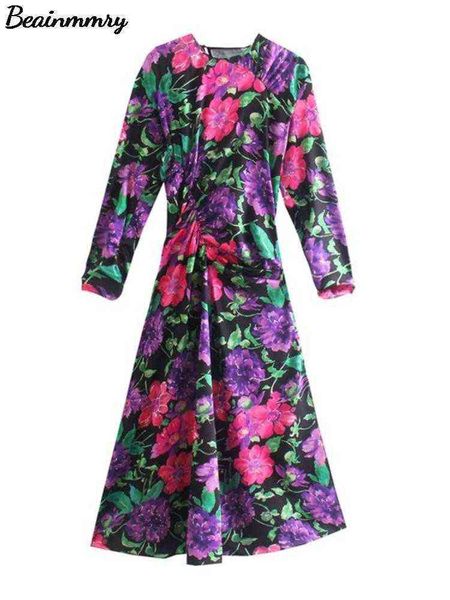 casual dresses printed floral dress women retro boho style splicing shirring irregular hem bodycon dress female long sleeve midi dress t2208, Black;gray
casual dresses printed floral dress women retro boho style splicing shirring irregular hem bodycon dress female long sleeve midi dress t2208, Black;gray