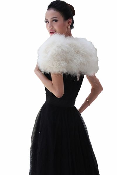 women's shawls scarves real ostrich feather fur shrug shawls bride wedding party wraps ivory, Blue;gray
women's shawls scarves real ostrich feather fur shrug shawls bride wedding party wraps ivory, Blue;gray
