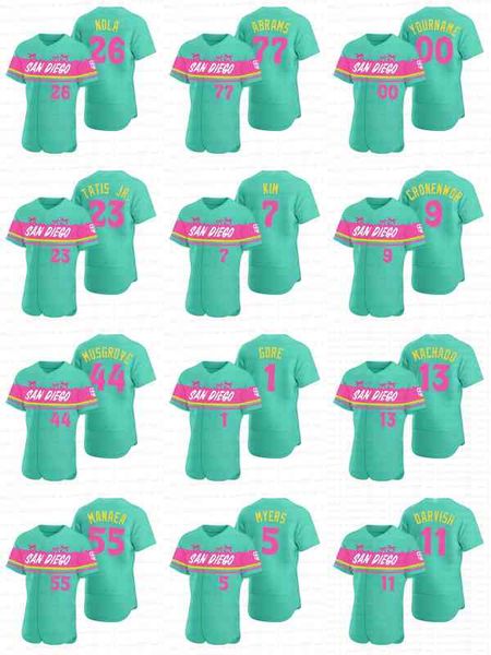 college baseball wears fernando tatis jr. padres 2022 jersey city connect any name number yu darvish tony gwynn eric hosmer manny machado lu, Black
college baseball wears fernando tatis jr. padres 2022 jersey city connect any name number yu darvish tony gwynn eric hosmer manny machado lu, Black