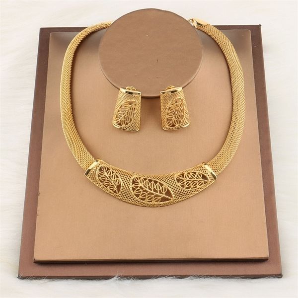 other jewelry sets dubai leaf gold plated for women african bridal wedding gifts party necklace earrings ring bracelet set 220831, Silver
other jewelry sets dubai leaf gold plated for women african bridal wedding gifts party necklace earrings ring bracelet set 220831, Silver