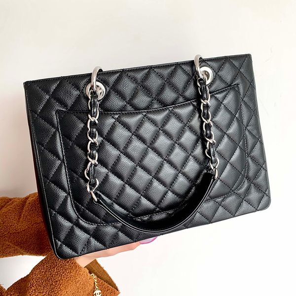 original quality classic diamond lattice totes bag designer women shoulder handbags 34cm luxuries ladies handbag caviar leather shopping bag
original quality classic diamond lattice totes bag designer women shoulder handbags 34cm luxuries ladies handbag caviar leather shopping bag