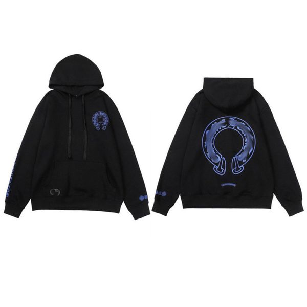 classic luxury men's sweatshirts ch designer hoodie fashion men women horseshoe sanskrit loose zipper jacket pullover hooded coat swea, Black
classic luxury men's sweatshirts ch designer hoodie fashion men women horseshoe sanskrit loose zipper jacket pullover hooded coat swea, Black