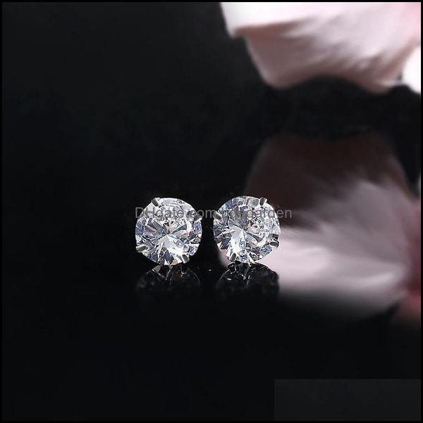 stud stud elegant 100% 925 sier sterling created moissanite cubic zircon earring fine jewelry for women wedding gift wholesale1 drop dhwun, Golden;silver
stud stud elegant 100% 925 sier sterling created moissanite cubic zircon earring fine jewelry for women wedding gift wholesale1 drop dhwun, Golden;silver