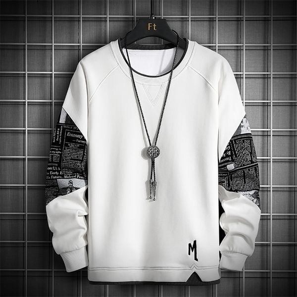 mens hoodies sweatshirts men harajuku hoodie casual hip hop sweatshirt stitching print hoodie male oneck fashion mens clothing multi color m, Black
mens hoodies sweatshirts men harajuku hoodie casual hip hop sweatshirt stitching print hoodie male oneck fashion mens clothing multi color m, Black