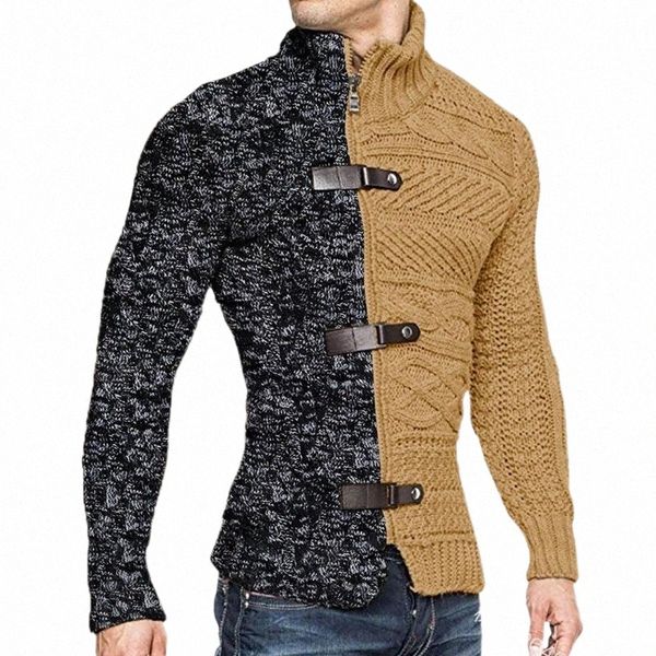 men's sweaters men's sweaters wepbel zipper cardigan jumpers autumn turtleneck sweater color matching leather ring long sleeve 41b, White;black
men's sweaters men's sweaters wepbel zipper cardigan jumpers autumn turtleneck sweater color matching leather ring long sleeve 41b, White;black