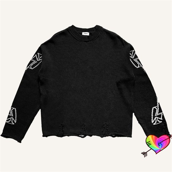 men's sweaters sweater 2022 men women 1 patchwork knitting sweaters oversize o-neck pullovers, White;black
men's sweaters sweater 2022 men women 1 patchwork knitting sweaters oversize o-neck pullovers, White;black