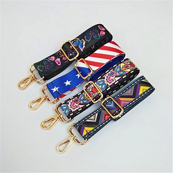 nylon bag strap woman colored straps for crossbody messenger shoulder gift accessories adjustable embroidered belts straps, Black
nylon bag strap woman colored straps for crossbody messenger shoulder gift accessories adjustable embroidered belts straps, Black