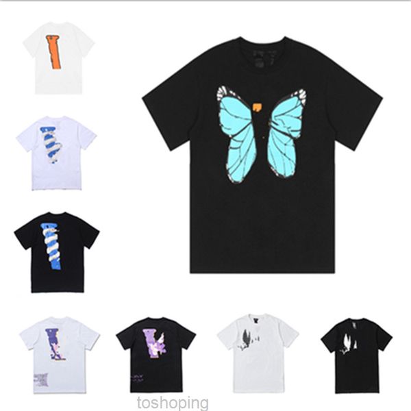 men's t shirts vlones fashion mens white snake t shirt famous designer t-shirt big v hip hop men women short sleeve s-xl 2022 top, White;black
men's t shirts vlones fashion mens white snake t shirt famous designer t-shirt big v hip hop men women short sleeve s-xl 2022 top, White;black