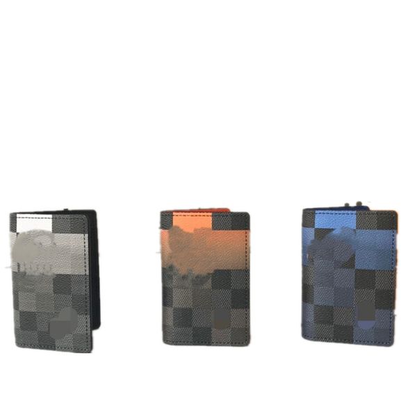 classic designer wallet fashion gradient color plaid men women wallets luxury brand multi-card short clutch bag folding portable flip storag, Red;black
classic designer wallet fashion gradient color plaid men women wallets luxury brand multi-card short clutch bag folding portable flip storag, Red;black
