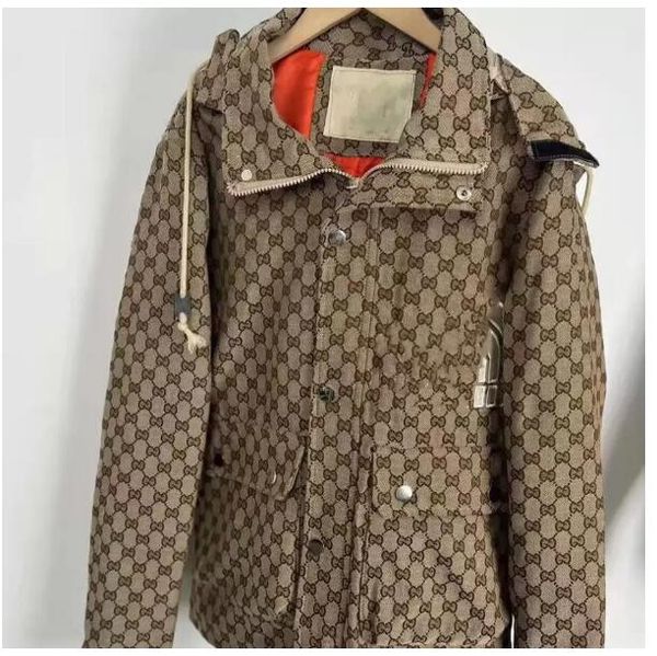 spring and autumn men denim cloth jacket waterproof fabric men's hooded embroidery letter jacket outdoor casual zipper cardigan pluz si, Black;brown
spring and autumn men denim cloth jacket waterproof fabric men's hooded embroidery letter jacket outdoor casual zipper cardigan pluz si, Black;brown
