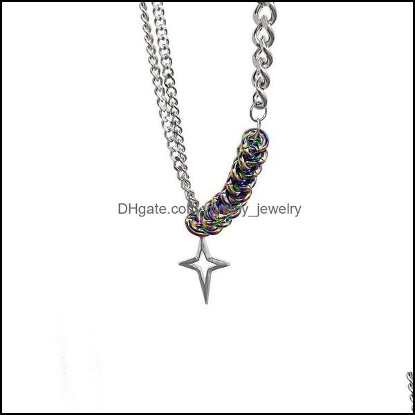 chains chains star pendant necklaces woman choker women necklace splicing chain jewellery sier color trendy hip hop meta yummyjewelry dhn6l, Silver
chains chains star pendant necklaces woman choker women necklace splicing chain jewellery sier color trendy hip hop meta yummyjewelry dhn6l, Silver