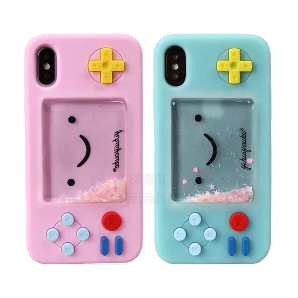 luxury designer cartoon 3d games console cases for iphone 14 13 12 11 pro max 6s 7 8 plus xs xr se quicksan glitter heart liquid slicone cov
luxury designer cartoon 3d games console cases for iphone 14 13 12 11 pro max 6s 7 8 plus xs xr se quicksan glitter heart liquid slicone cov